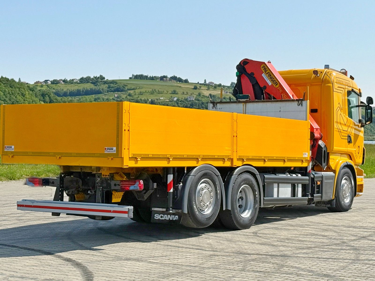 Camion con gru Scania R 500 * PK 26002 EH + FUNK * TOPZUSTAND: foto 6