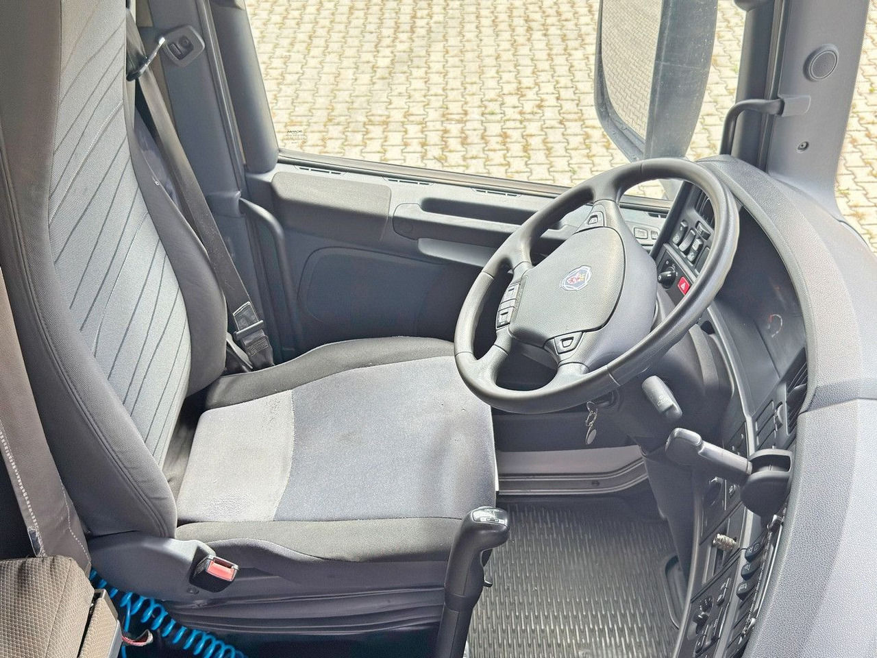 Camion con gru Scania R 500 * PK 88002 - EH G + FUNK * 8x4 *TOPZUSTAND: foto 14