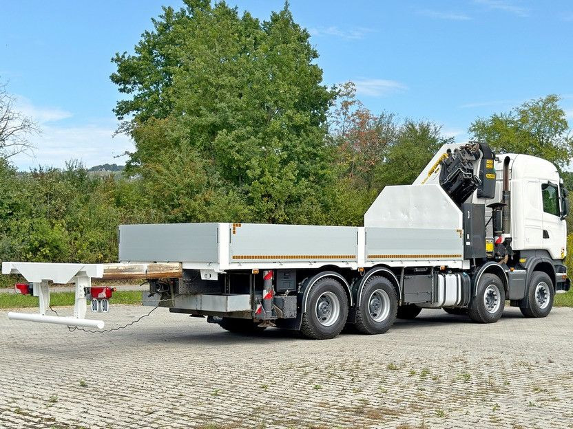 Camion con gru Scania R 500 * PK 88002 - EH G + FUNK * 8x4 *TOPZUSTAND: foto 8