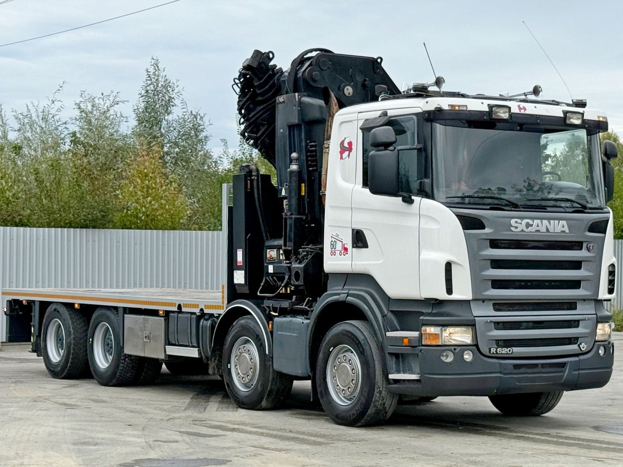 Scania R 620*PLATFORM 6,45m*HIAB 600 E - 9 + FUNK / 8x4 - Camion con gru: foto 4 Scania R 620*PLATFORM 6,45m*HIAB 600 E - 9 + FUNK / 8x4 - Camion con gru: foto 4