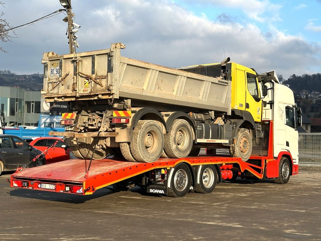 Leasing di Scania R500 * ABSCHLEPPWAGEN 9,00 m * TOPZUSTAND !  Scania R500 * ABSCHLEPPWAGEN 9,00 m * TOPZUSTAND !: foto 11