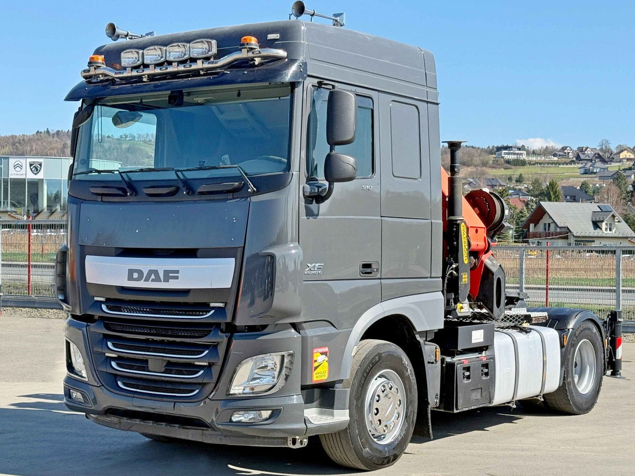 DAF XF 510 * Sattelzugmaschine * PK 33002-EH G+FUNK - Trattore stradale: foto 4 DAF XF 510 * Sattelzugmaschine * PK 33002-EH G+FUNK - Trattore stradale: foto 4