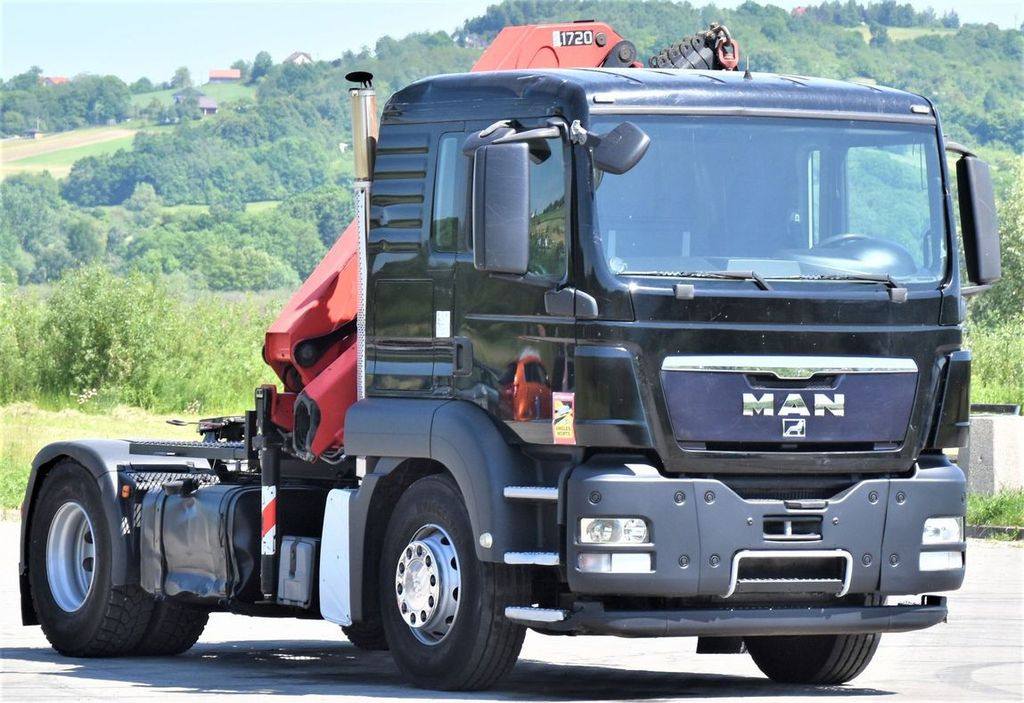 MAN TGS 18.400 Sattelzugmaschine + KRAN/FUNK - Trattore stradale: foto 4 MAN TGS 18.400 Sattelzugmaschine + KRAN/FUNK - Trattore stradale: foto 4