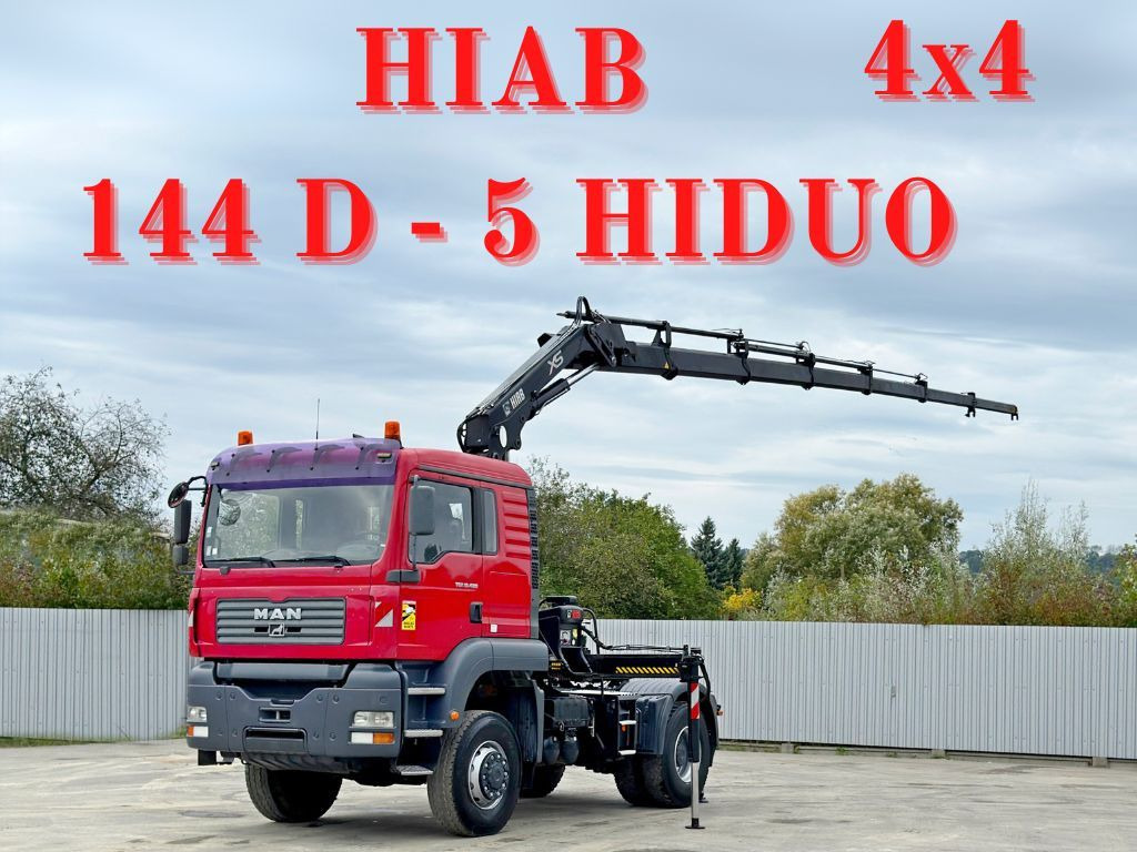 MAN TGS 18.480 * HIAB 144 D - HIDUO + FUNK/ 4x4 *TOP - Trattore stradale: foto 1 MAN TGS 18.480 * HIAB 144 D - HIDUO + FUNK/ 4x4 *TOP - Trattore stradale: foto 1