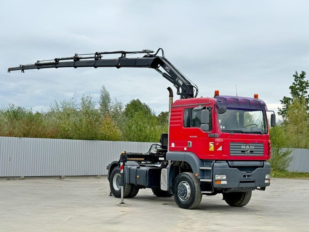 MAN TGS 18.480 * HIAB 144 D - HIDUO + FUNK/ 4x4 *TOP - Trattore stradale: foto 2 MAN TGS 18.480 * HIAB 144 D - HIDUO + FUNK/ 4x4 *TOP - Trattore stradale: foto 2