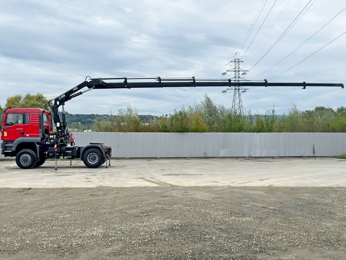 MAN TGS 18.480 * HIAB 144 D - HIDUO + FUNK/ 4x4 *TOP - Trattore stradale: foto 5 MAN TGS 18.480 * HIAB 144 D - HIDUO + FUNK/ 4x4 *TOP - Trattore stradale: foto 5