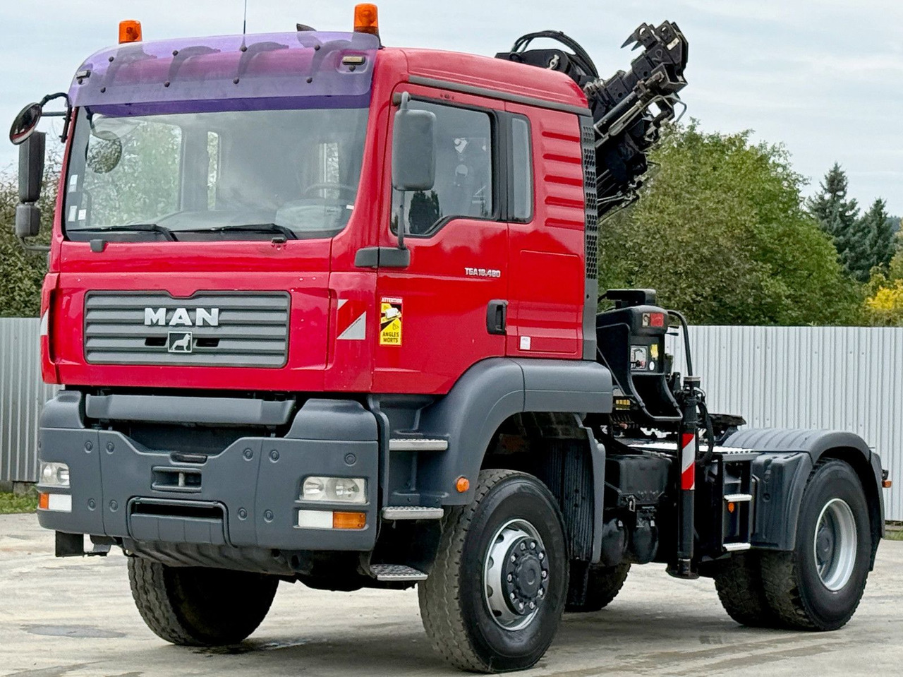MAN TGS 18.480 * HIAB 144 D - HIDUO + FUNK/ 4x4 *TOP - Trattore stradale: foto 3 MAN TGS 18.480 * HIAB 144 D - HIDUO + FUNK/ 4x4 *TOP - Trattore stradale: foto 3