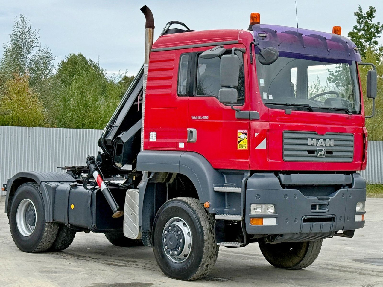 MAN TGS 18.480 * HIAB 144 D - HIDUO + FUNK/ 4x4 *TOP - Trattore stradale: foto 4 MAN TGS 18.480 * HIAB 144 D - HIDUO + FUNK/ 4x4 *TOP - Trattore stradale: foto 4