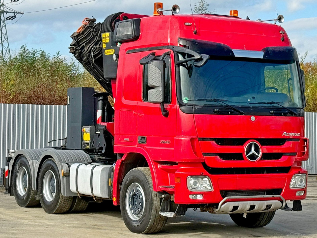 Mercedes-Benz ACTROS 2646 * PK 40002 - EH G + FUNK / 6x4 * TOP - Trattore stradale: foto 4 Mercedes-Benz ACTROS 2646 * PK 40002 - EH G + FUNK / 6x4 * TOP - Trattore stradale: foto 4