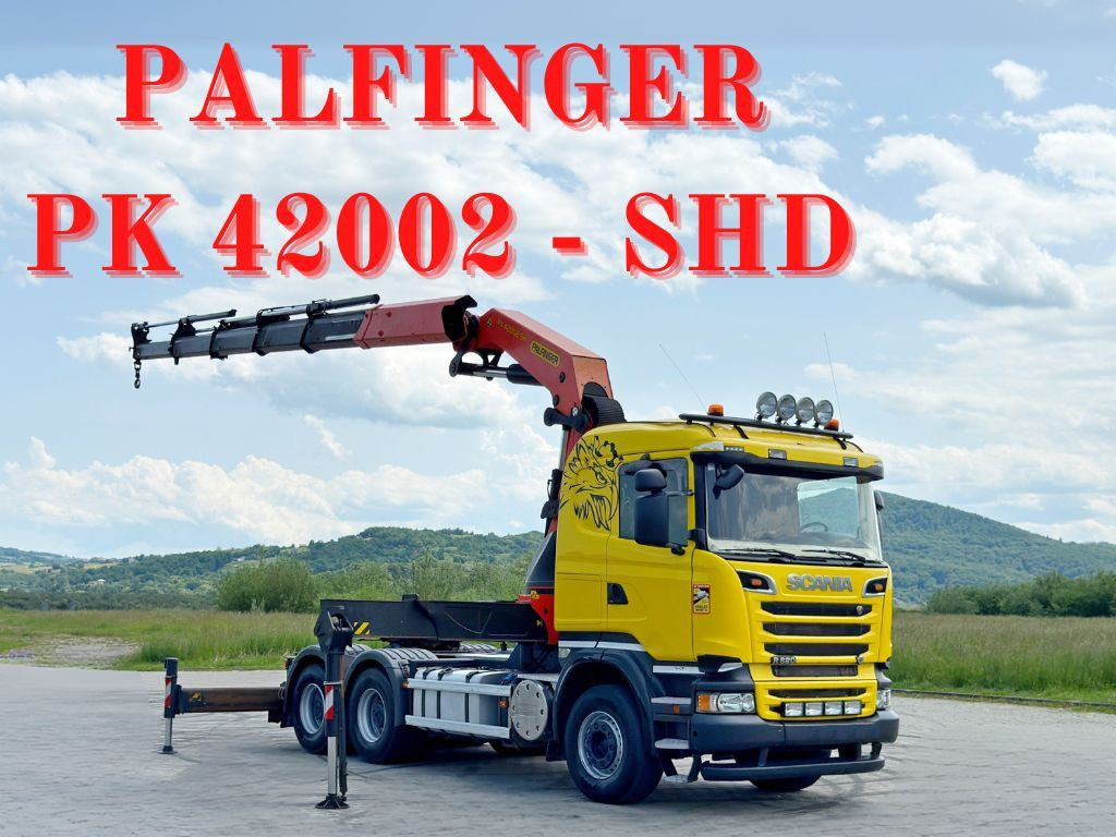 Scania R620 * Sattelzugmaschine + PK 42002-SHD+FUNK/6x4 - Trattore stradale: foto 1 Scania R620 * Sattelzugmaschine + PK 42002-SHD+FUNK/6x4 - Trattore stradale: foto 1