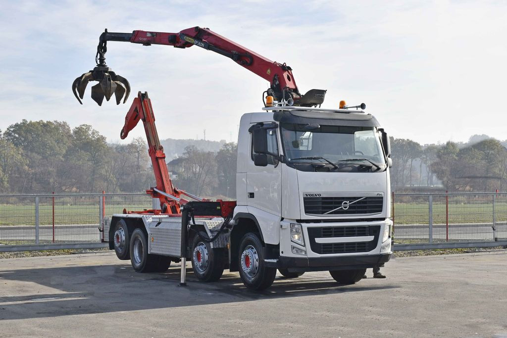 Volvo FH 500 * Abrollkipper * EPSILON Q150Z79 * TOP - Autocarro scarrabile: foto 2 Volvo FH 500 * Abrollkipper * EPSILON Q150Z79 * TOP - Autocarro scarrabile: foto 2