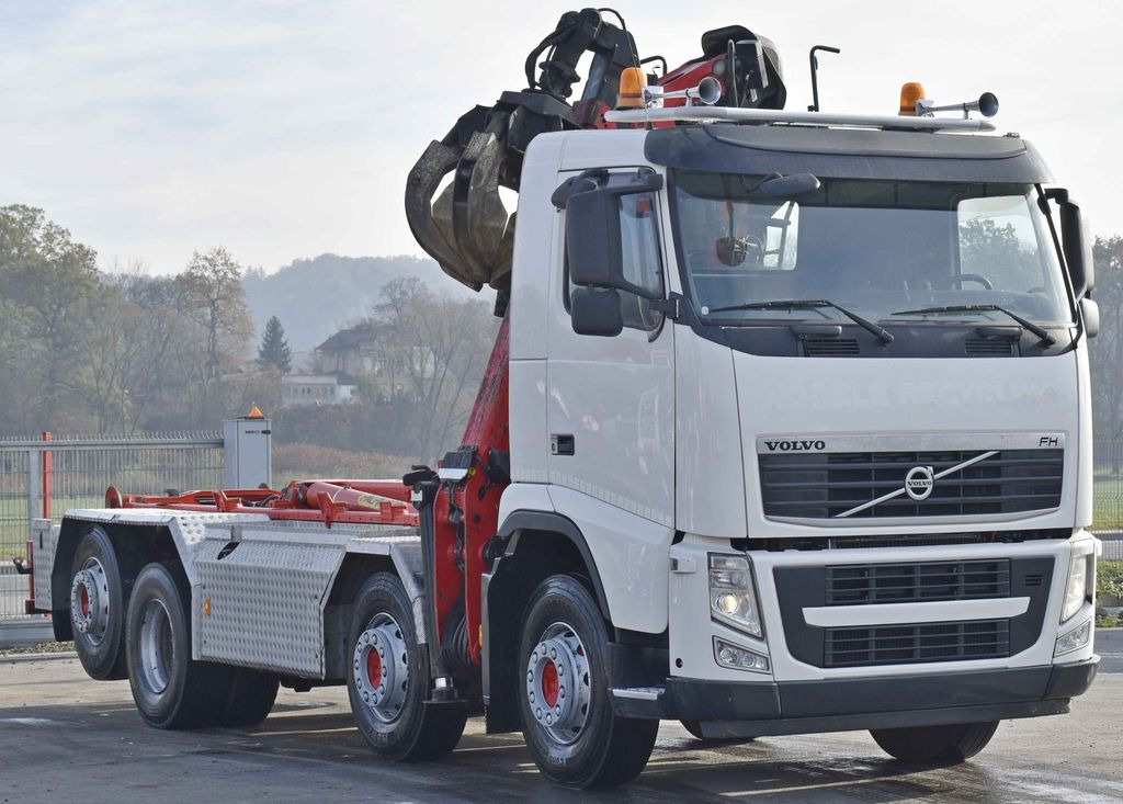 Volvo FH 500 * Abrollkipper * EPSILON Q150Z79 * TOP - Autocarro scarrabile: foto 4 Volvo FH 500 * Abrollkipper * EPSILON Q150Z79 * TOP - Autocarro scarrabile: foto 4