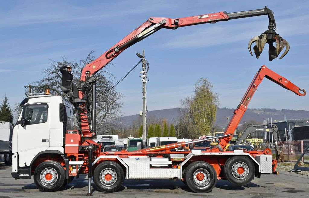 Volvo FH 500 * Abrollkipper * EPSILON Q150Z79 * TOP - Autocarro scarrabile: foto 5 Volvo FH 500 * Abrollkipper * EPSILON Q150Z79 * TOP - Autocarro scarrabile: foto 5