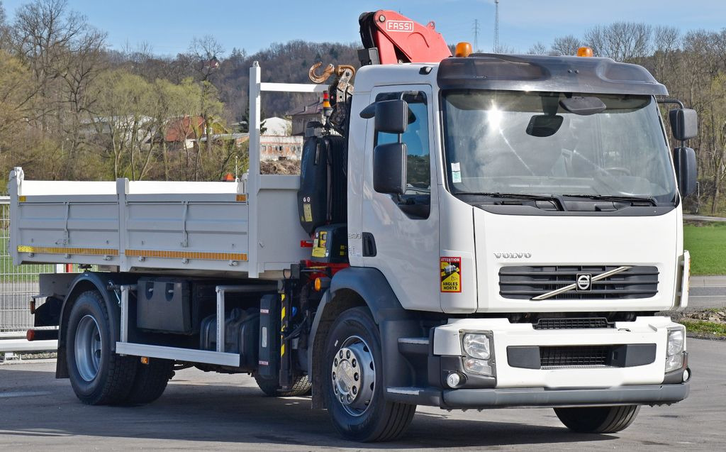 Volvo FL 290 KIPPER 4,90m * FASSI F95A.22 + FUNK * TOP Volvo FL 290 KIPPER 4,90m * FASSI F95A.22 + FUNK * TOP - Camion con gru, Autocarro ribaltabile: foto 3 Volvo FL 290 KIPPER 4,90m * FASSI F95A.22 + FUNK * TOP Volvo FL 290 KIPPER 4,90m * FASSI F95A.22 + FUNK * TOP - Camion con gru, Autocarro ribaltabile: foto 3