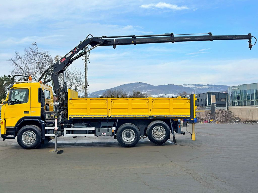 Volvo FM 330 Kipper 5,50m*HIAB 122 B -3 DUO*TOPZUSTAND - Camion con gru, Autocarro ribaltabile: foto 5 Volvo FM 330 Kipper 5,50m*HIAB 122 B -3 DUO*TOPZUSTAND - Camion con gru, Autocarro ribaltabile: foto 5