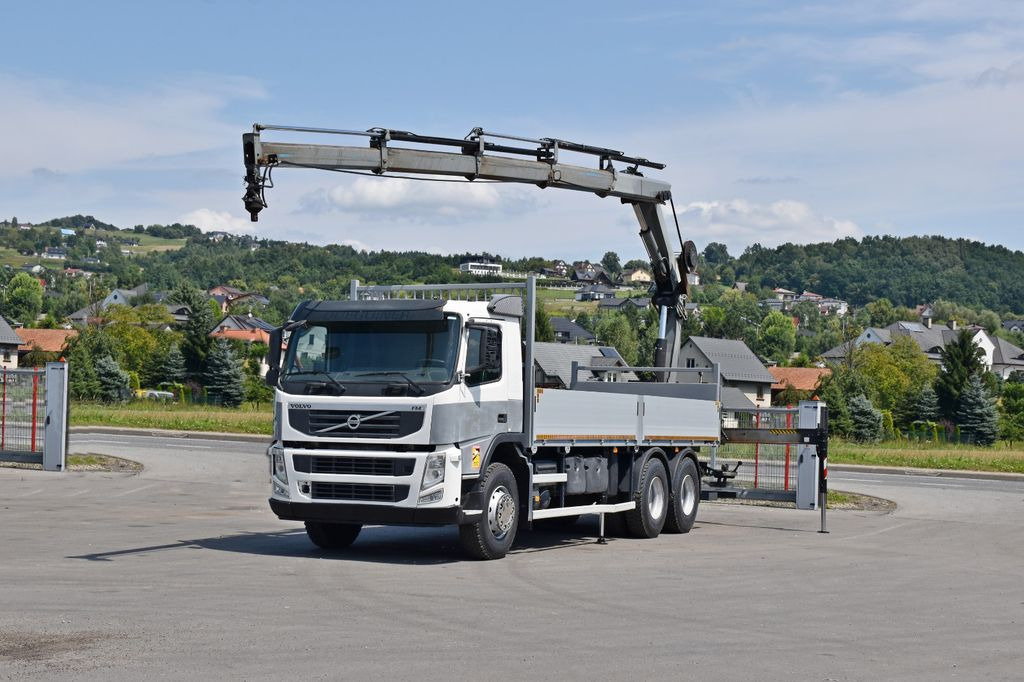 Volvo FM 370 * HIAB 166 ES - 4 HIPRO/FUNK * 6x4 Volvo FM 370 * HIAB 166 ES - 4 HIPRO/FUNK * 6x4 - Camion con gru, Autocarro ribaltabile: foto 2 Volvo FM 370 * HIAB 166 ES - 4 HIPRO/FUNK * 6x4 Volvo FM 370 * HIAB 166 ES - 4 HIPRO/FUNK * 6x4 - Camion con gru, Autocarro ribaltabile: foto 2