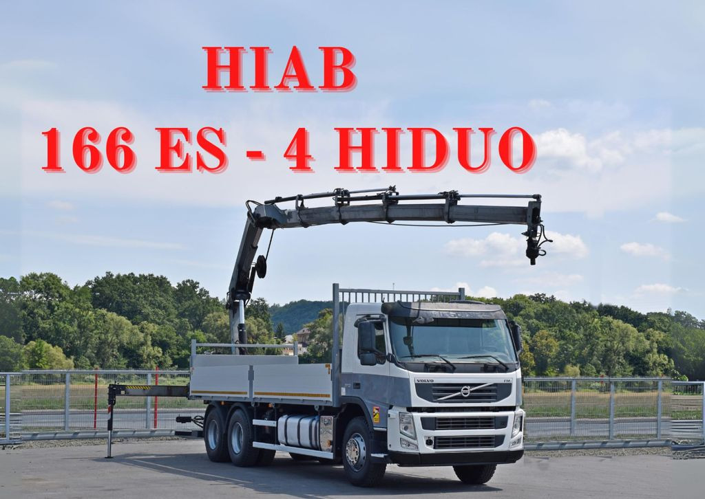 Volvo FM 370 * HIAB 166 ES - 4 HIPRO/FUNK * 6x4 Volvo FM 370 * HIAB 166 ES - 4 HIPRO/FUNK * 6x4 - Camion con gru, Autocarro ribaltabile: foto 1 Volvo FM 370 * HIAB 166 ES - 4 HIPRO/FUNK * 6x4 Volvo FM 370 * HIAB 166 ES - 4 HIPRO/FUNK * 6x4 - Camion con gru, Autocarro ribaltabile: foto 1