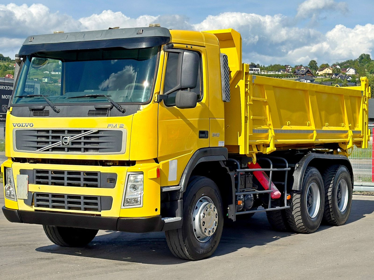 Volvo FM 370 Kipper 6,20 m + BORDMATIC / 8x4 Volvo FM 12 340 Kipper 5,05 m + BORDMATIC / 6x4 - Autocarro ribaltabile, Camion con gru: foto 5 Volvo FM 370 Kipper 6,20 m + BORDMATIC / 8x4 Volvo FM 12 340 Kipper 5,05 m + BORDMATIC / 6x4 - Autocarro ribaltabile, Camion con gru: foto 5