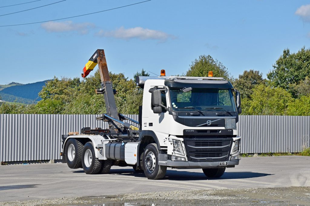 Volvo FM 410 * Abrollkipper * TOPZUSTAND / 6x4 - Autocarro scarrabile: foto 2 Volvo FM 410 * Abrollkipper * TOPZUSTAND / 6x4 - Autocarro scarrabile: foto 2