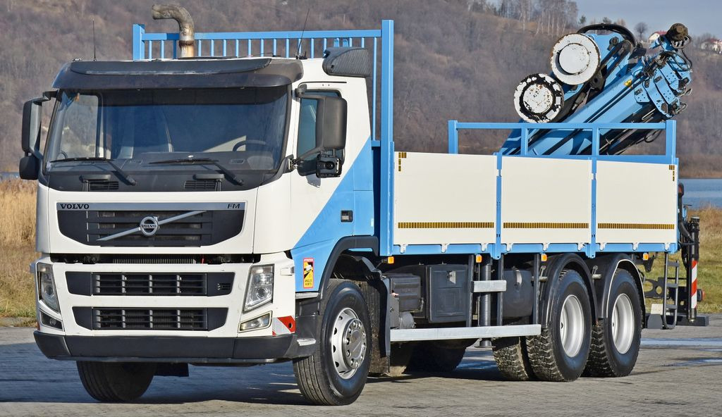 Volvo FM 410 * HIAB 166 E-4 HIDUO /FUNK *6x4 Volvo FM 410 * HIAB 166 E-4 HIDUO /FUNK *6x4 - Autocarro ribaltabile, Camion con gru: foto 4 Volvo FM 410 * HIAB 166 E-4 HIDUO /FUNK *6x4 Volvo FM 410 * HIAB 166 E-4 HIDUO /FUNK *6x4 - Autocarro ribaltabile, Camion con gru: foto 4