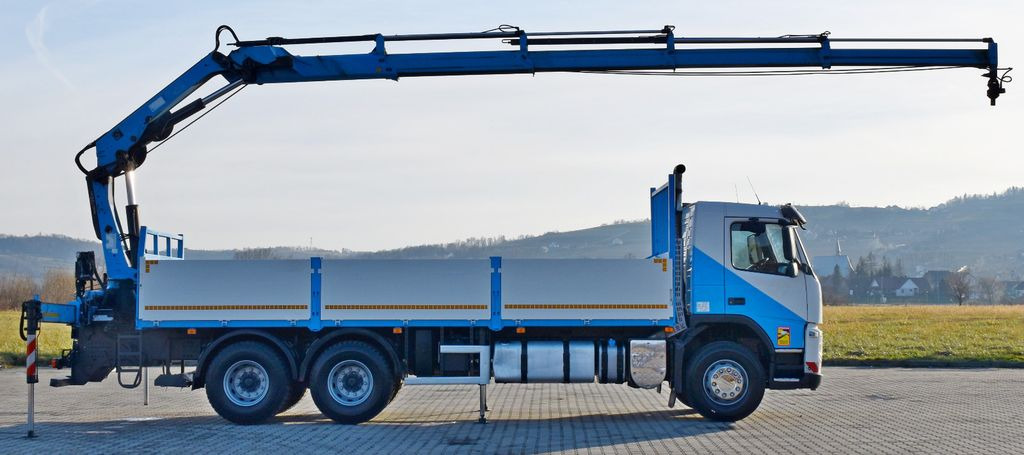 Volvo FM 410 * HIAB 166 E-4 HIDUO /FUNK *6x4 Volvo FM 410 * HIAB 166 E-4 HIDUO /FUNK *6x4 - Autocarro ribaltabile, Camion con gru: foto 5 Volvo FM 410 * HIAB 166 E-4 HIDUO /FUNK *6x4 Volvo FM 410 * HIAB 166 E-4 HIDUO /FUNK *6x4 - Autocarro ribaltabile, Camion con gru: foto 5