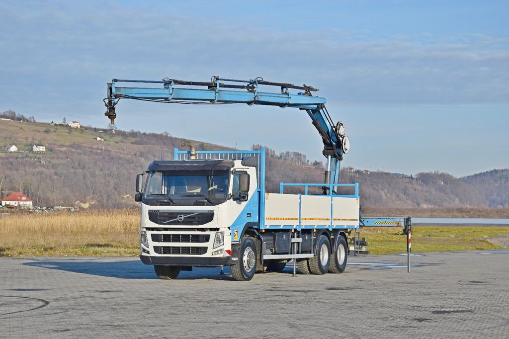 Volvo FM 410 * HIAB 166 E-4 HIDUO /FUNK *6x4 Volvo FM 410 * HIAB 166 E-4 HIDUO /FUNK *6x4 - Autocarro ribaltabile, Camion con gru: foto 2 Volvo FM 410 * HIAB 166 E-4 HIDUO /FUNK *6x4 Volvo FM 410 * HIAB 166 E-4 HIDUO /FUNK *6x4 - Autocarro ribaltabile, Camion con gru: foto 2