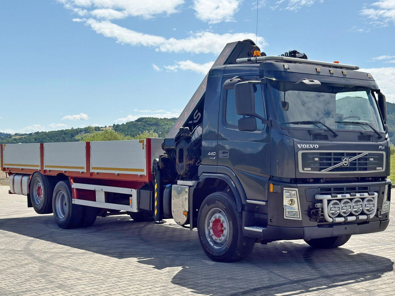 Volvo FM 440 * HIAB 288 E - 8 HIPRO/FUNK * TOPZUSTAND - Camion con gru: foto 4 Volvo FM 440 * HIAB 288 E - 8 HIPRO/FUNK * TOPZUSTAND - Camion con gru: foto 4