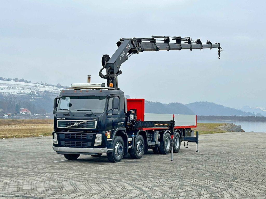 Volvo FM 440* HIAB 377 E-7 HIDUO + FUNK / 8x4 Volvo FM 440* HIAB 377 E-7 HIDUO + FUNK / 8x4 - Autocarro con pianale/ Cassone fisso, Camion con gru: foto 2 Volvo FM 440* HIAB 377 E-7 HIDUO + FUNK / 8x4 Volvo FM 440* HIAB 377 E-7 HIDUO + FUNK / 8x4 - Autocarro con pianale/ Cassone fisso, Camion con gru: foto 2