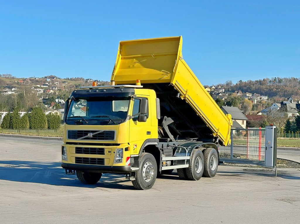 Volvo FM 440 Kipper 5,20 m *BORDMATIC *6x4 *TOPZUSTAND - Autocarro ribaltabile: foto 2 Volvo FM 440 Kipper 5,20 m *BORDMATIC *6x4 *TOPZUSTAND - Autocarro ribaltabile: foto 2