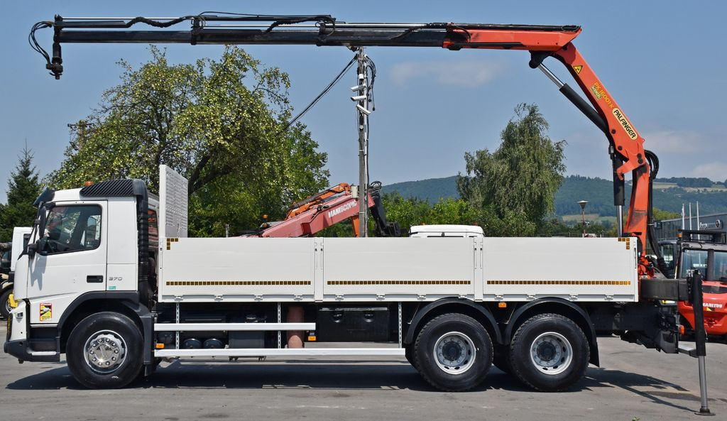 Volvo FMX 370 PRITSCHE 6,60m *PK 16001 - KB+FUNK/6x4 - Camion con gru, Autocarro ribaltabile: foto 5 Volvo FMX 370 PRITSCHE 6,60m *PK 16001 - KB+FUNK/6x4 - Camion con gru, Autocarro ribaltabile: foto 5