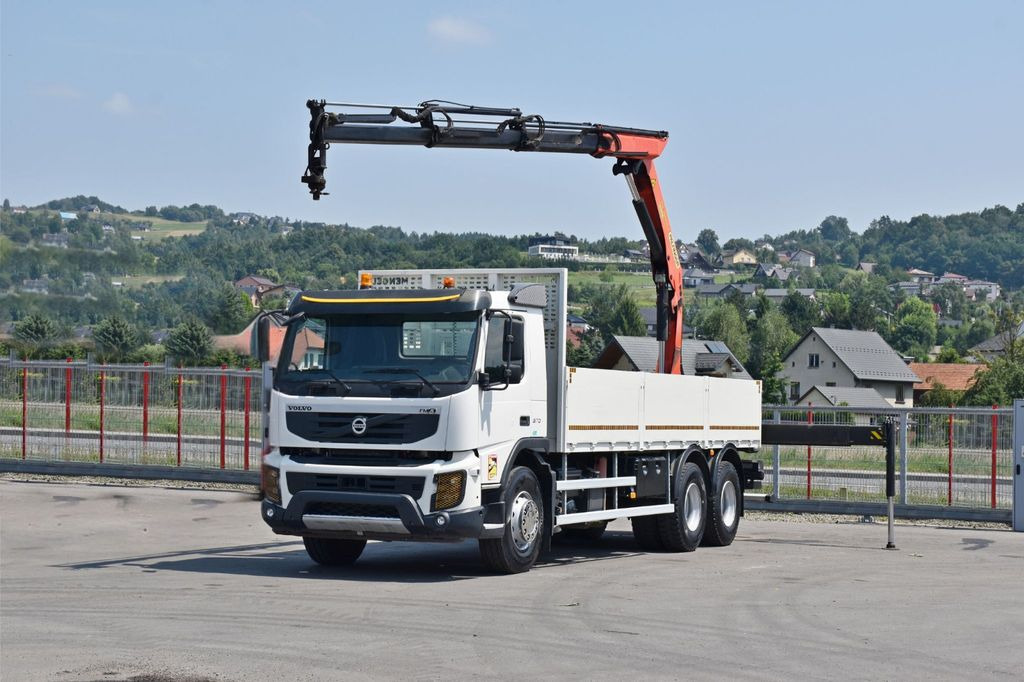 Volvo FMX 370 PRITSCHE 6,60m *PK 16001 - KB+FUNK/6x4 - Camion con gru, Autocarro ribaltabile: foto 2 Volvo FMX 370 PRITSCHE 6,60m *PK 16001 - KB+FUNK/6x4 - Camion con gru, Autocarro ribaltabile: foto 2