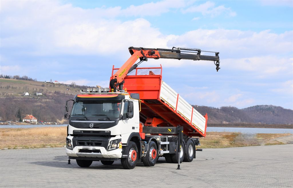 Volvo FMX 420 Kipper 6,20m *PK 1850 2 - SH B*FUNK/8x4 - Autocarro ribaltabile: foto 2 Volvo FMX 420 Kipper 6,20m *PK 1850 2 - SH B*FUNK/8x4 - Autocarro ribaltabile: foto 2