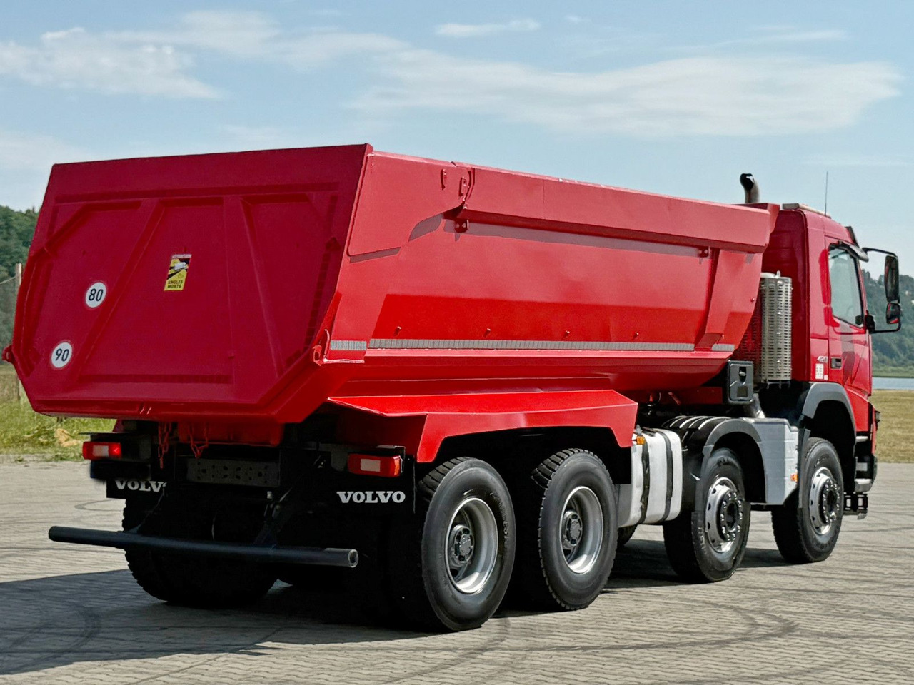 Autocarro ribaltabile Volvo FMX 420 Kipper * TOPZUSTAND / 8x4 !: foto 6