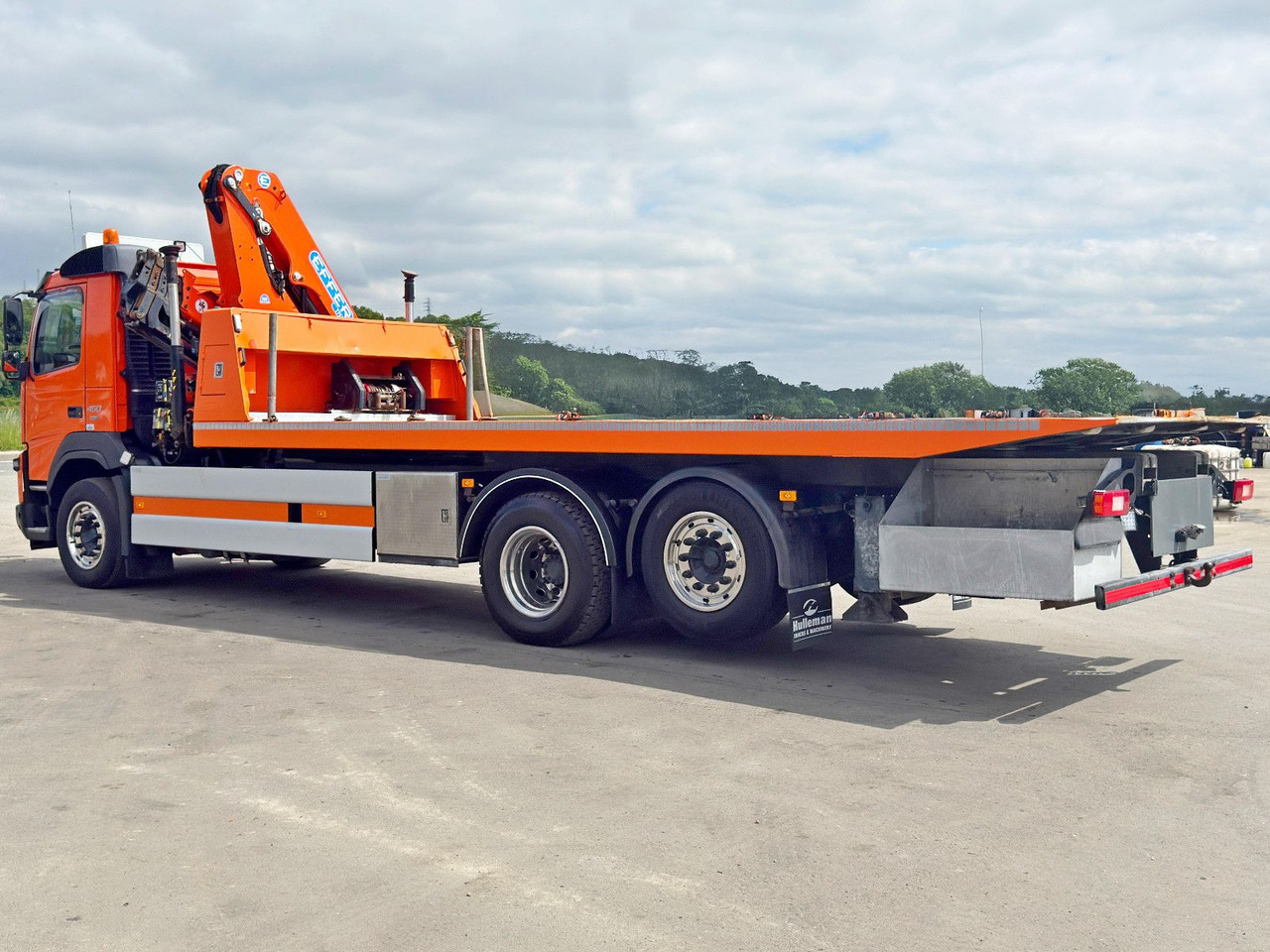 Carro attrezzi Volvo FMX 450 Abschleppwagen 6,70 m *EFFER 175/4S*FUNK: foto 6