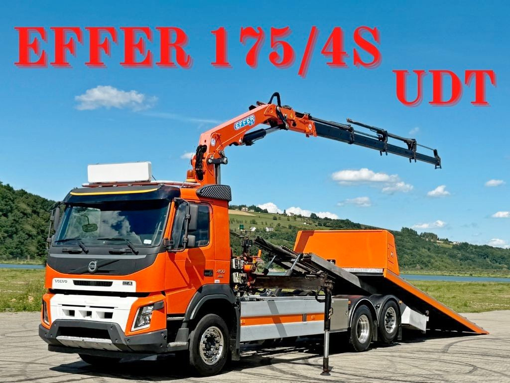 Volvo FMX 450 Abschleppwagen 6,70 m *EFFER 175/4S*FUNK - Carro attrezzi: foto 1 Volvo FMX 450 Abschleppwagen 6,70 m *EFFER 175/4S*FUNK - Carro attrezzi: foto 1