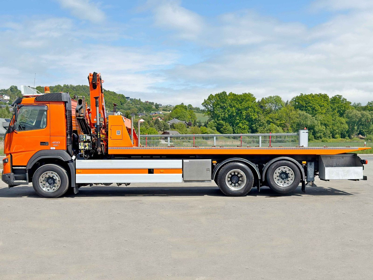 Volvo FMX 450 Abschleppwagen 6,70 m *EFFER 175/4S*FUNK - Camion con gru: foto 4 Volvo FMX 450 Abschleppwagen 6,70 m *EFFER 175/4S*FUNK - Camion con gru: foto 4