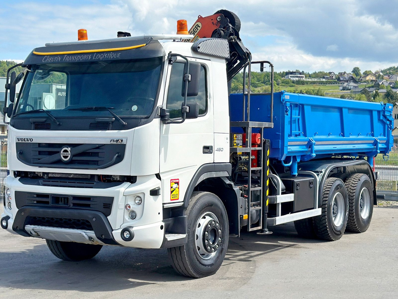 Volvo FMX 450 Kipper 5,15m * PK 14002-EH B * 6x4 * TOP - Camion con gru: foto 5 Volvo FMX 450 Kipper 5,15m * PK 14002-EH B * 6x4 * TOP - Camion con gru: foto 5