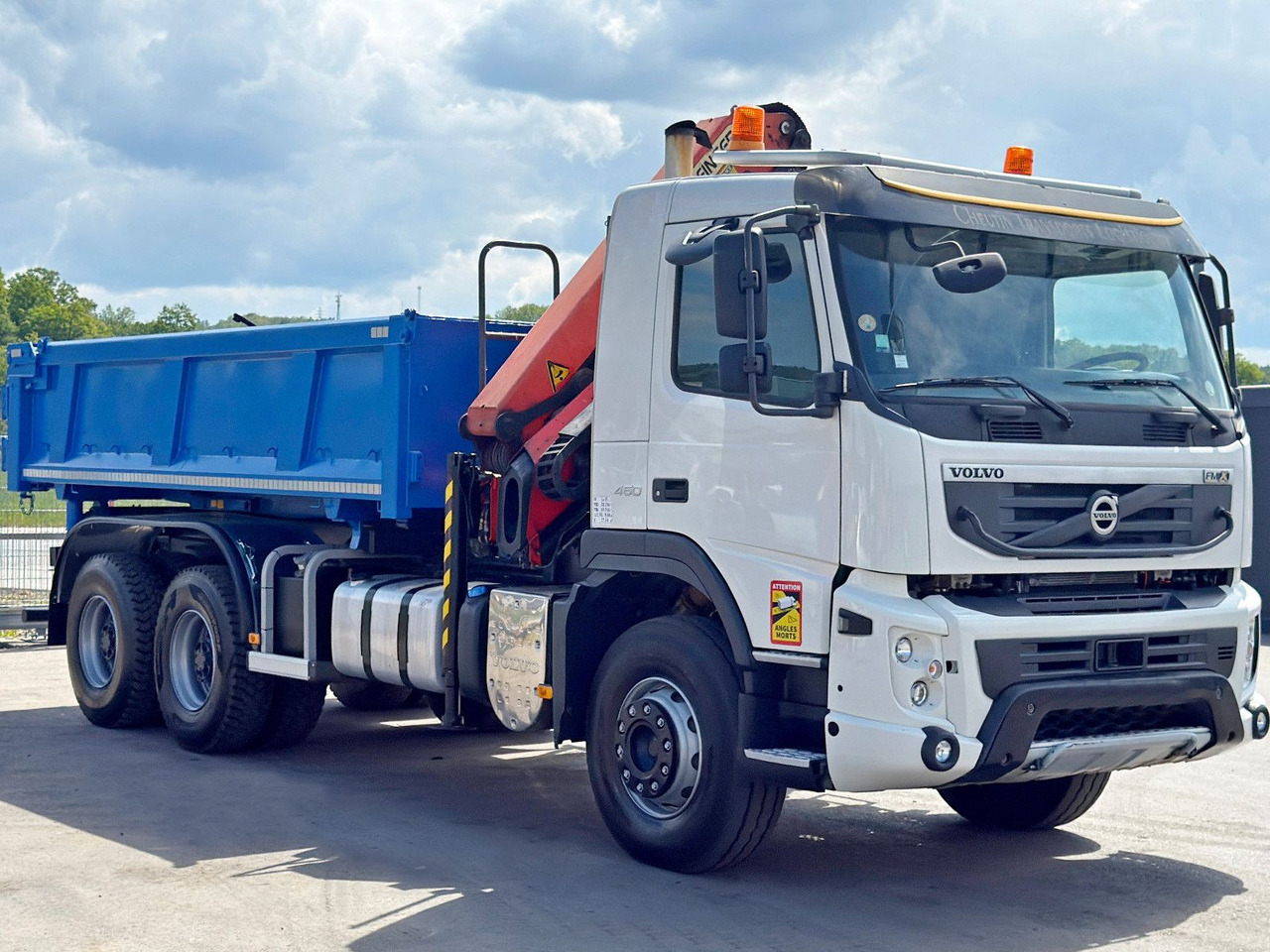 Volvo FMX 450 Kipper 5,15m * PK 14002-EH B * 6x4 * TOP - Autocarro ribaltabile: foto 4 Volvo FMX 450 Kipper 5,15m * PK 14002-EH B * 6x4 * TOP - Autocarro ribaltabile: foto 4