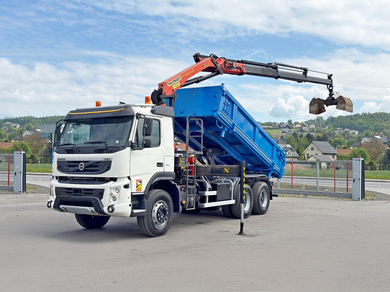 Volvo FMX 450 Kipper 5,15m * PK 14002-EH B * 6x4 * TOP - Autocarro ribaltabile: foto 2 Volvo FMX 450 Kipper 5,15m * PK 14002-EH B * 6x4 * TOP - Autocarro ribaltabile: foto 2