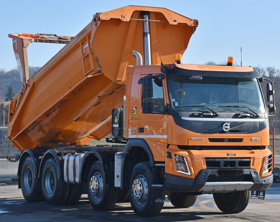 Volvo FMX 460 Kipper * TOPZUSTAND / 8x4 ! - Autocarro ribaltabile: foto 3 Volvo FMX 460 Kipper * TOPZUSTAND / 8x4 ! - Autocarro ribaltabile: foto 3