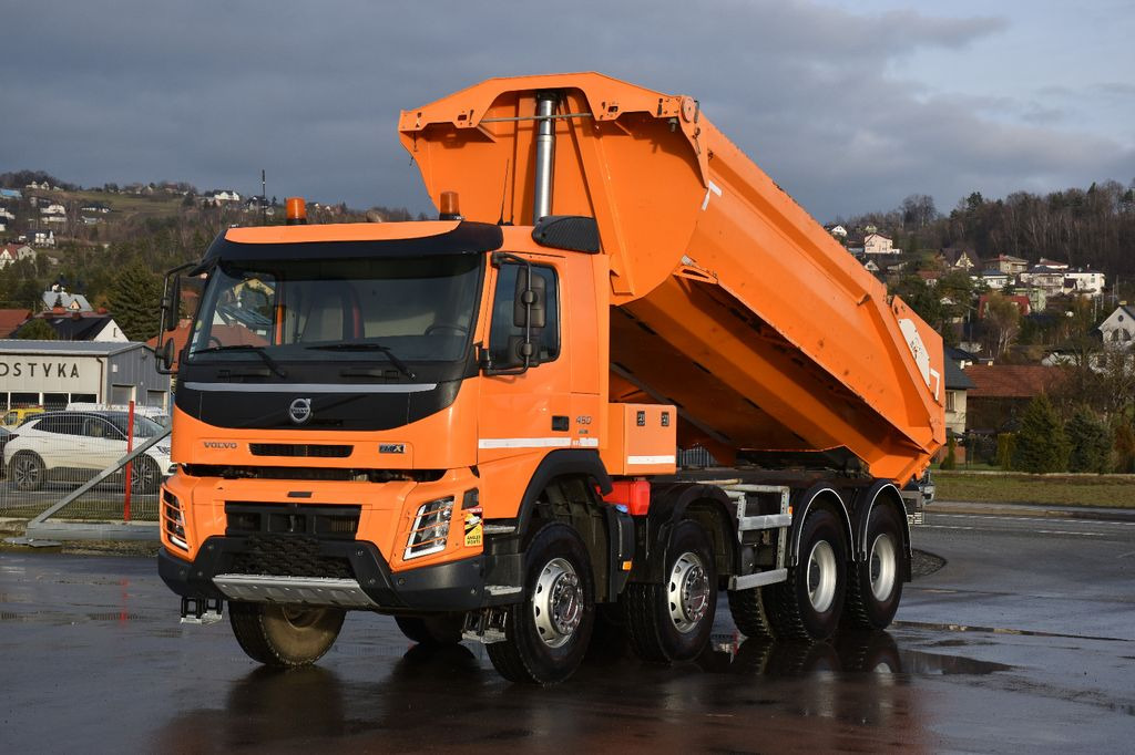 Volvo FMX 460 Kipper * TOPZUSTAND / 8x4 ! - Autocarro ribaltabile: foto 5 Volvo FMX 460 Kipper * TOPZUSTAND / 8x4 ! - Autocarro ribaltabile: foto 5