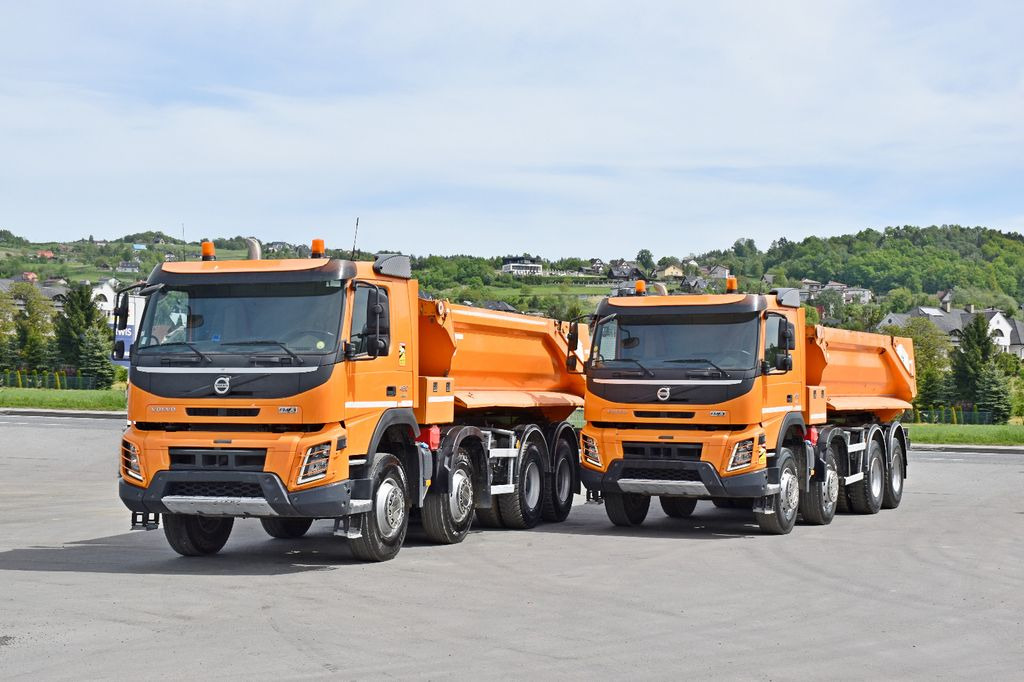 Volvo FMX 460 Kipper * TOPZUSTAND / 8x4 ! - Autocarro ribaltabile: foto 1 Volvo FMX 460 Kipper * TOPZUSTAND / 8x4 ! - Autocarro ribaltabile: foto 1