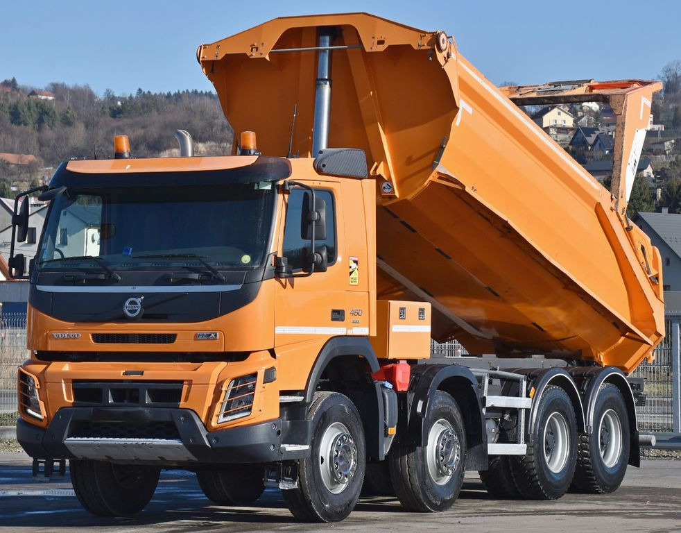 Volvo FMX 460 Kipper * TOPZUSTAND / 8x4 ! - Autocarro ribaltabile: foto 4 Volvo FMX 460 Kipper * TOPZUSTAND / 8x4 ! - Autocarro ribaltabile: foto 4