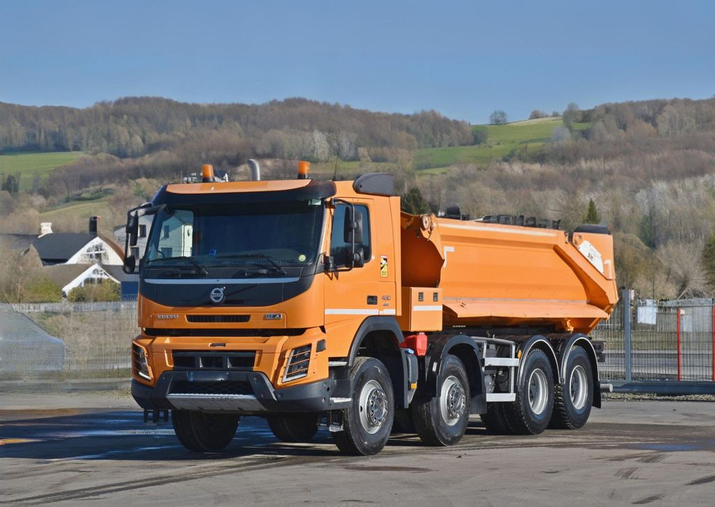 Volvo FMX 460 Kipper * TOPZUSTAND / 8x4 ! - Autocarro ribaltabile: foto 2 Volvo FMX 460 Kipper * TOPZUSTAND / 8x4 ! - Autocarro ribaltabile: foto 2