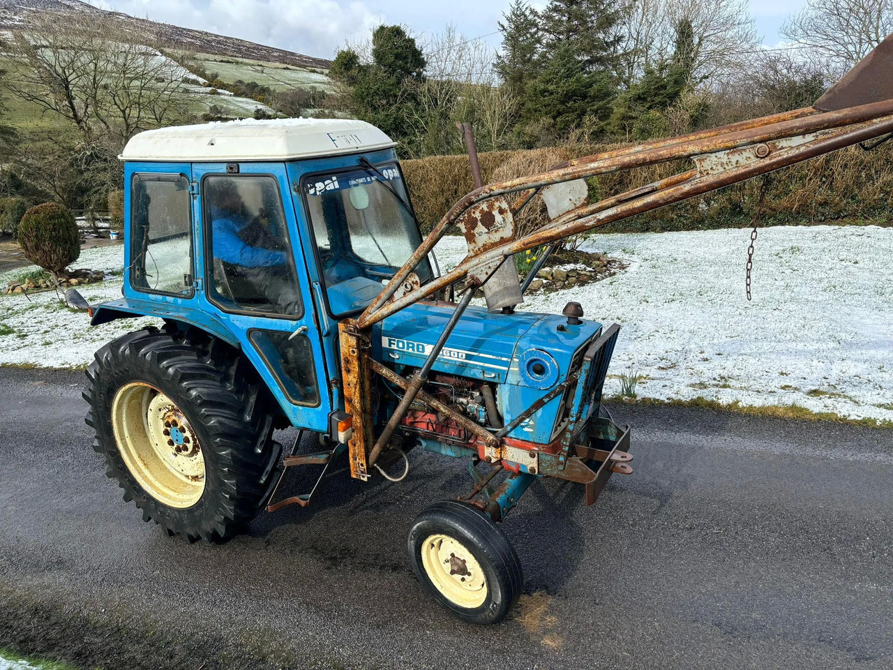 Ford 6600 - Trattore: foto 1 Ford 6600 - Trattore: foto 1