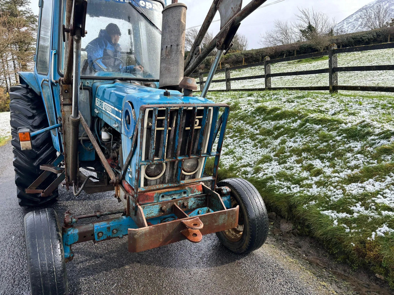 Ford 6600 - Trattore: foto 4 Ford 6600 - Trattore: foto 4