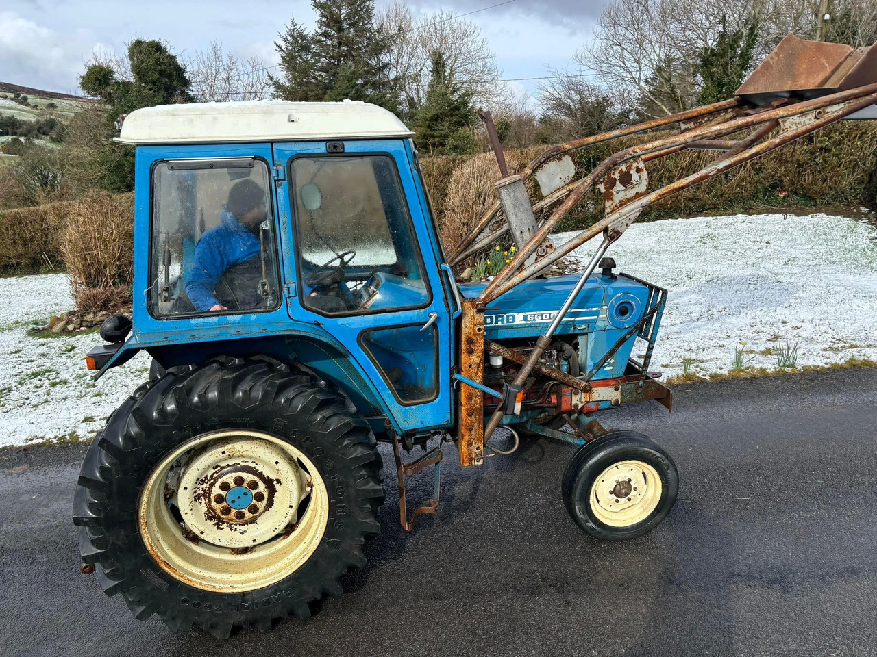 Ford 6600 - Trattore: foto 5 Ford 6600 - Trattore: foto 5