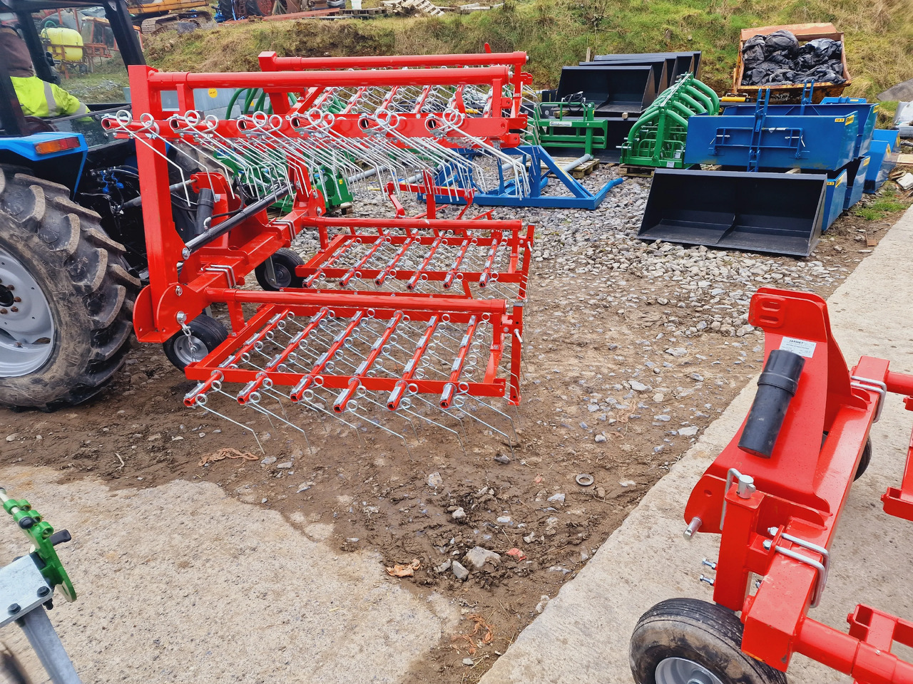 Jarmet 6 Metre Tine Harrow - Erpice strigliatore: foto 4 Jarmet 6 Metre Tine Harrow - Erpice strigliatore: foto 4