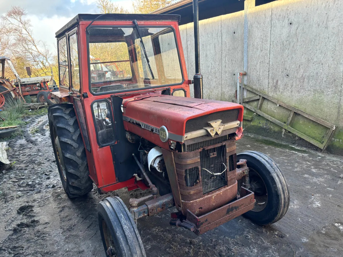 Massey Ferguson 135 - Trattore: foto 2 Massey Ferguson 135 - Trattore: foto 2