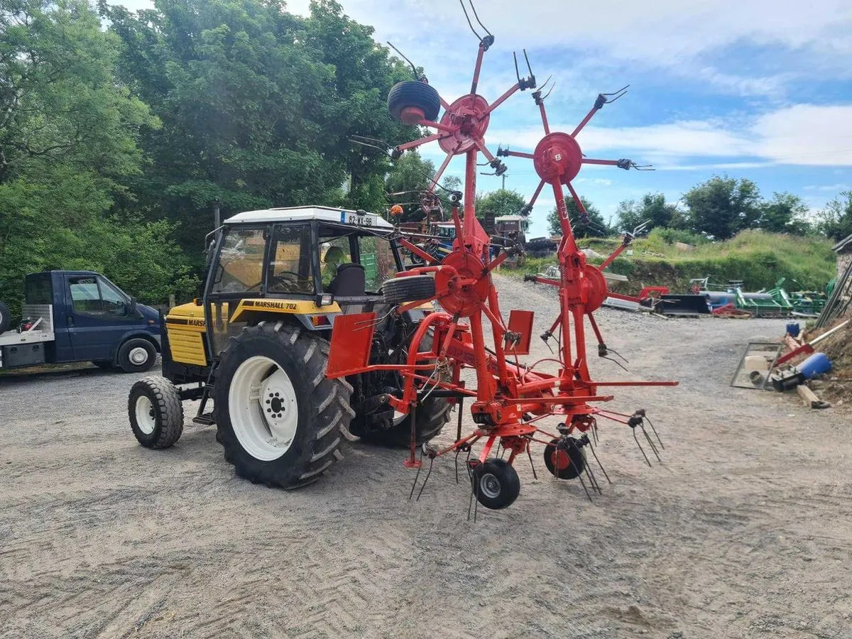 Sip Spider 680 Tedder - Voltafieno: foto 4 Sip Spider 680 Tedder - Voltafieno: foto 4